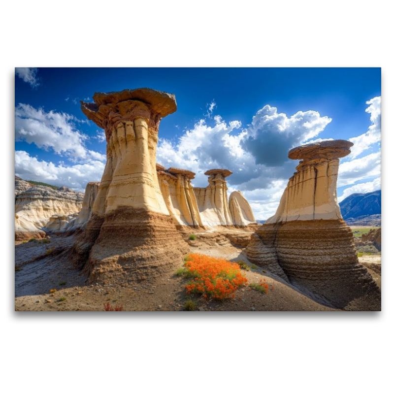 Drumheller Hoodoos, Alberta
