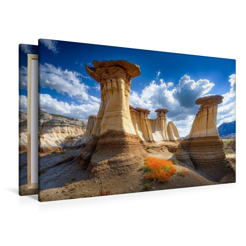 Drumheller Hoodoos, Alberta