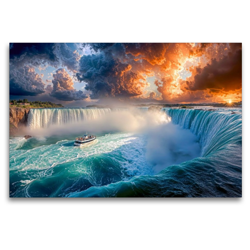 Die kanadischen Niagarafälle