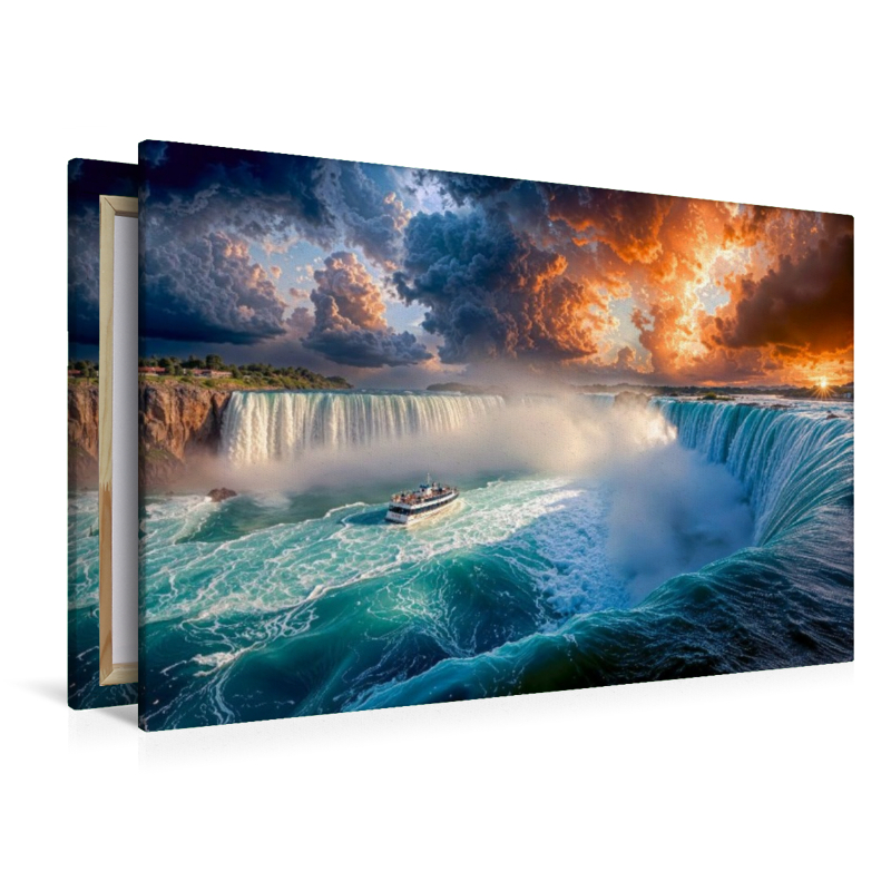 Die kanadischen Niagarafälle
