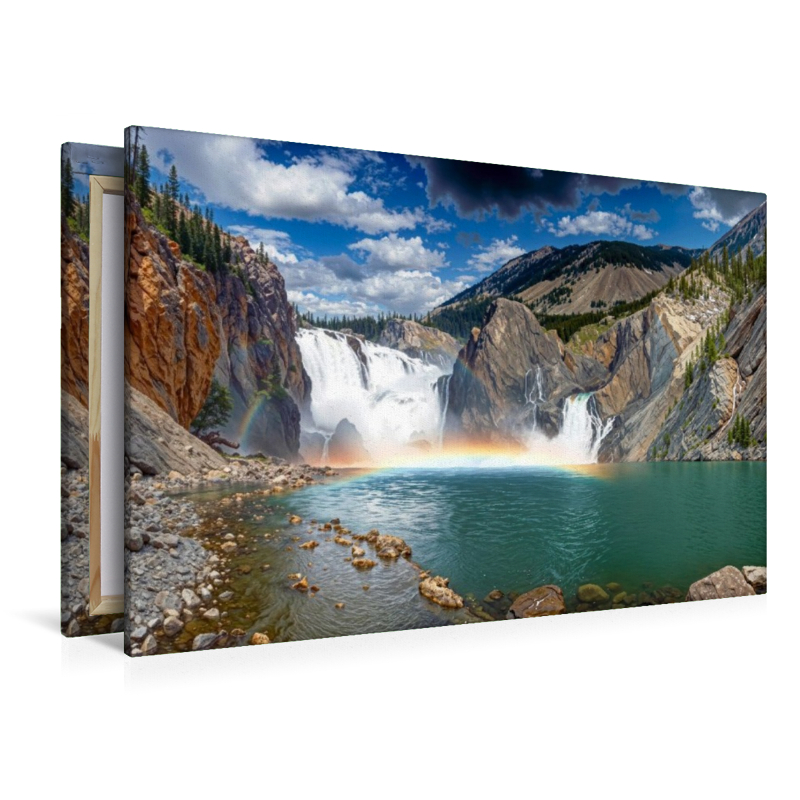 Virginia Falls im Nahanni National Park Reserve