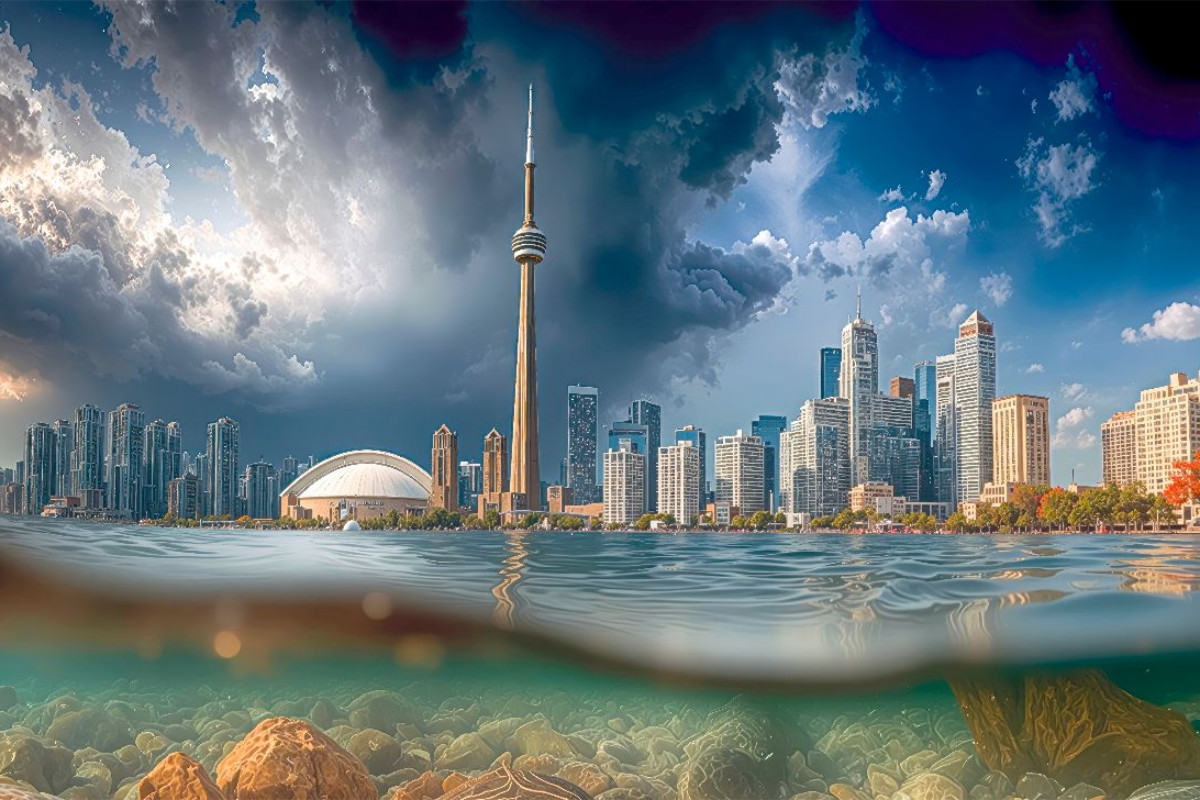 Skyline von Toronto