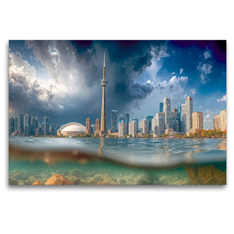 Skyline von Toronto