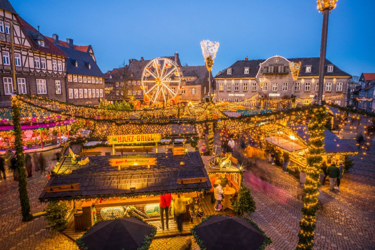 Weihnachtsmarkt Goslar