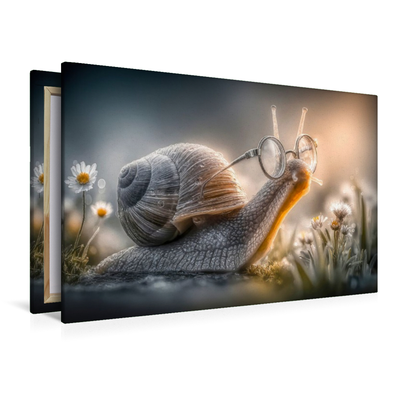 Eine Schnecke