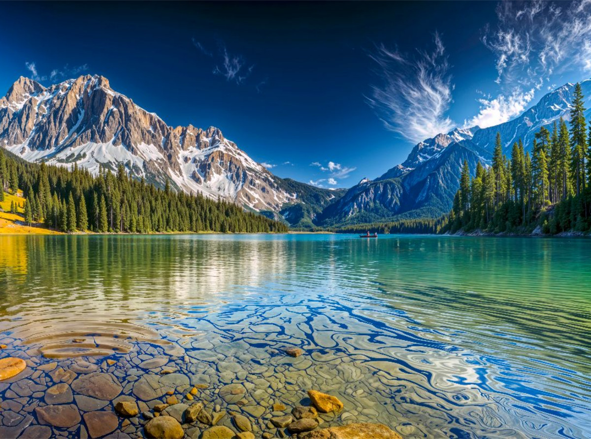Yoho Nationalpark in British Columbia