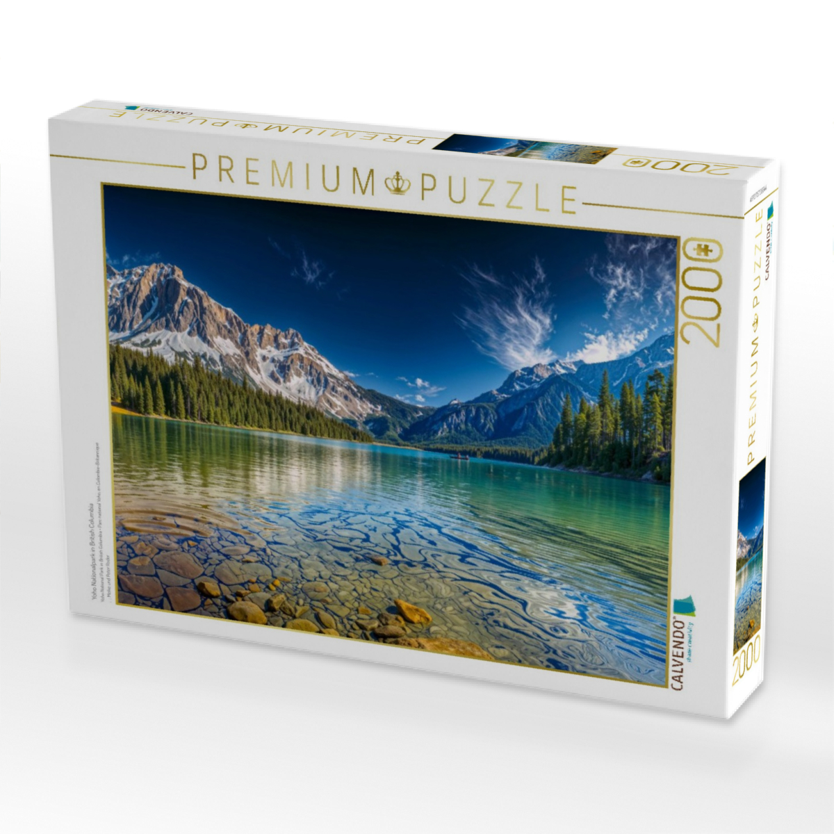 Yoho Nationalpark in British Columbia