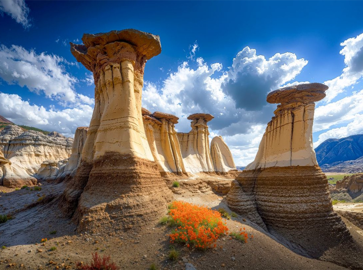Drumheller Hoodoos, Alberta