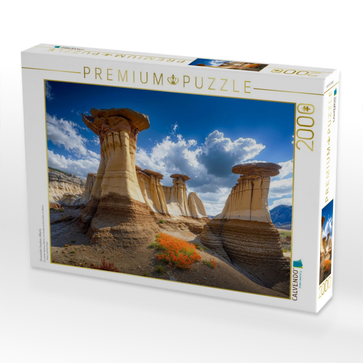Drumheller Hoodoos, Alberta