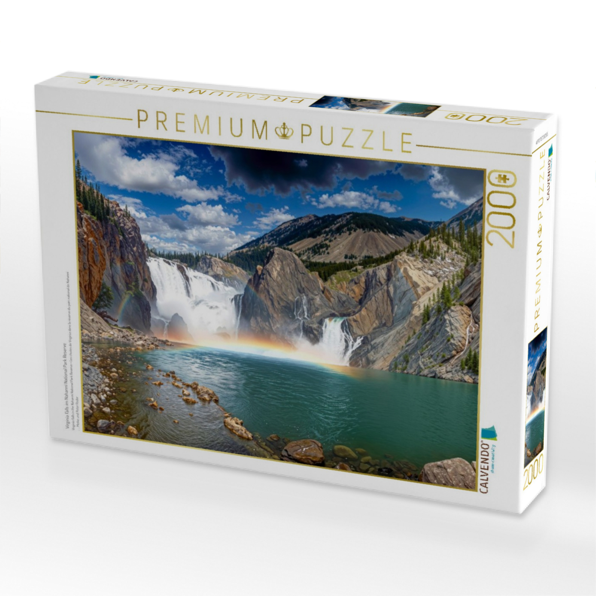 Virginia Falls im Nahanni National Park Reserve