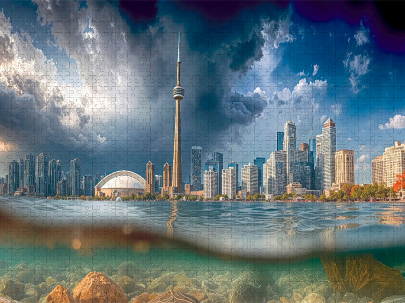 Skyline von Toronto