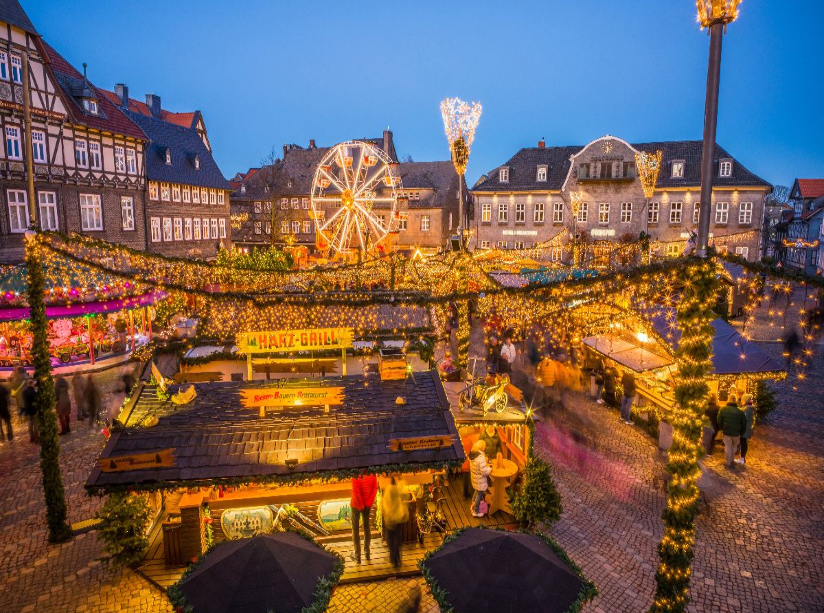 Weihnachtsmarkt Goslar