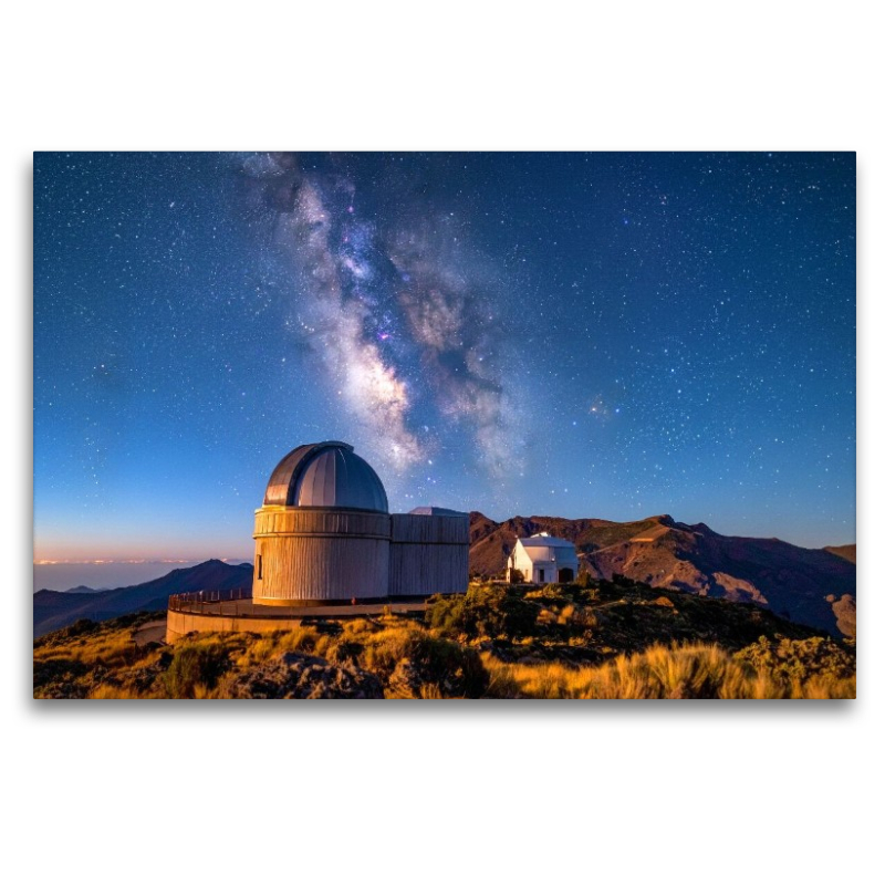 Observatorium mit Milchstraße