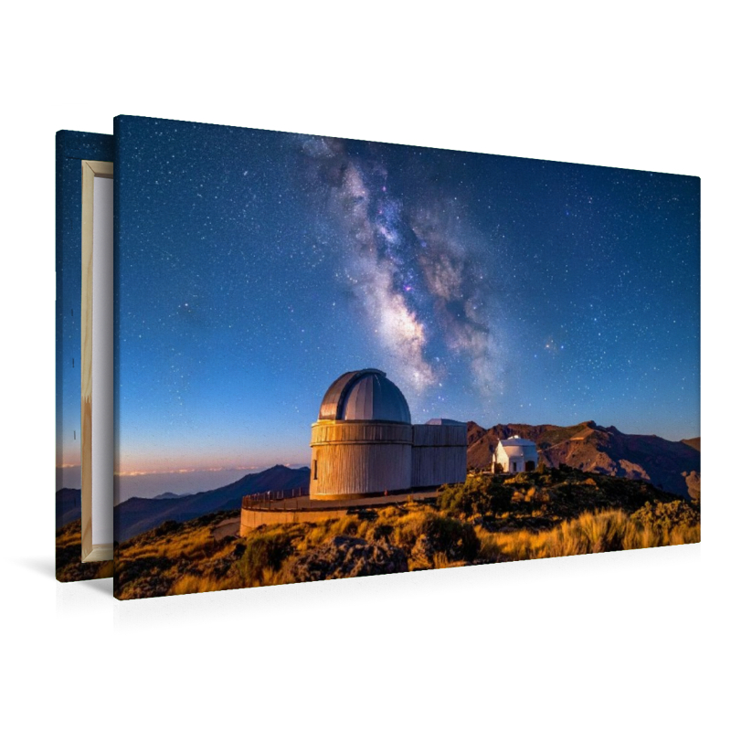 Observatorium mit Milchstraße