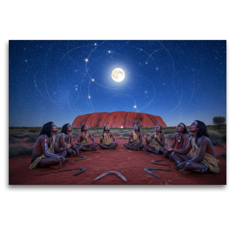 Aborigines im Altertum und die Traumzeit