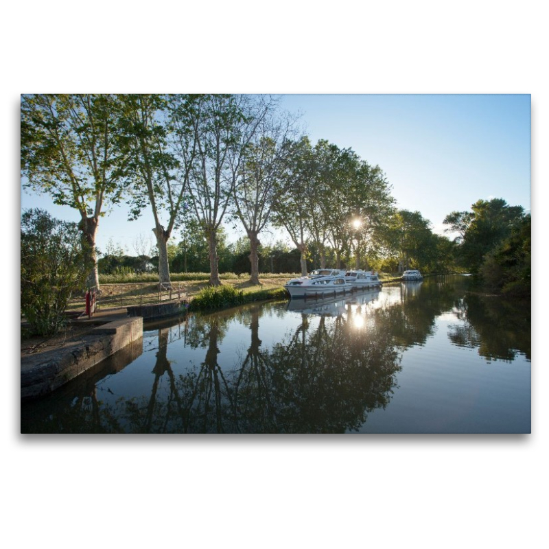 Hausbooturlaub in Südfrankreich
