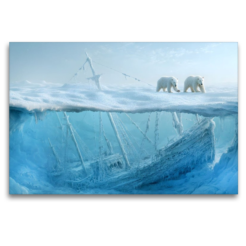 Ein Motiv aus dem Kalender 'Below'