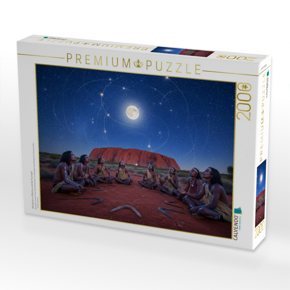 Aborigines im Altertum und die Traumzeit