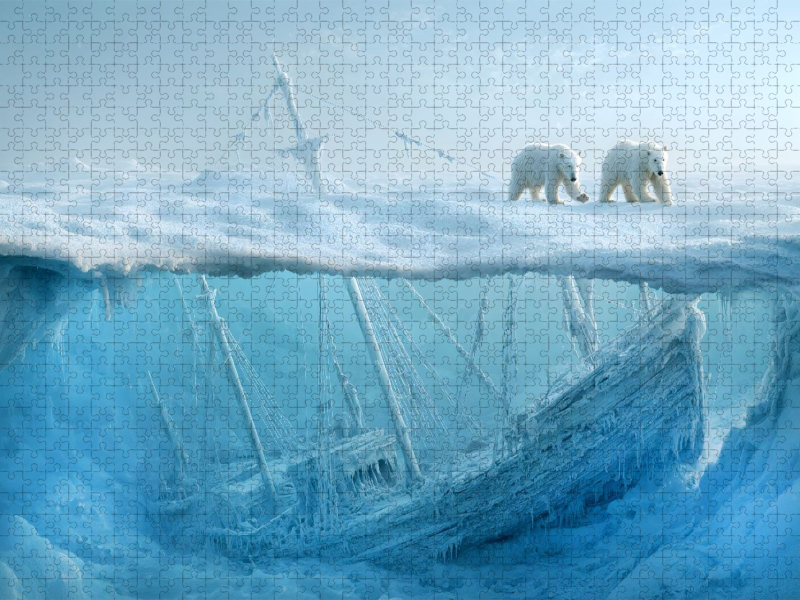 Ein Motiv aus dem Kalender 'Below'