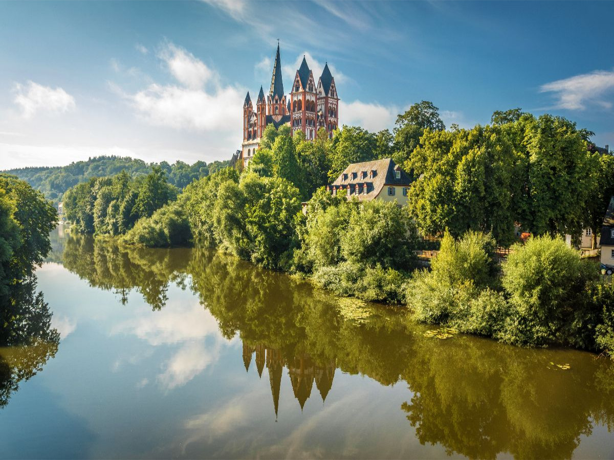 Limburger Dom an der Lahn, Hessen