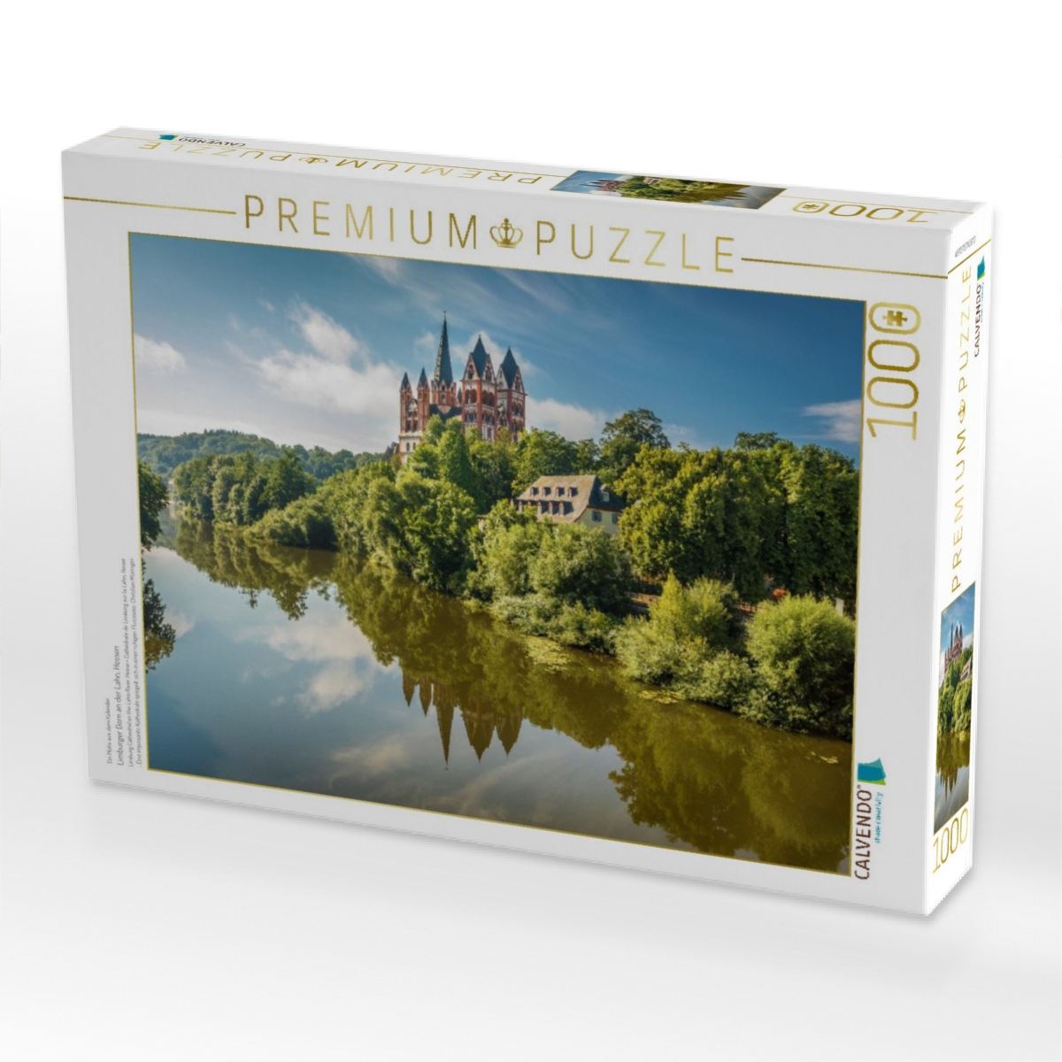 Limburger Dom an der Lahn, Hessen
