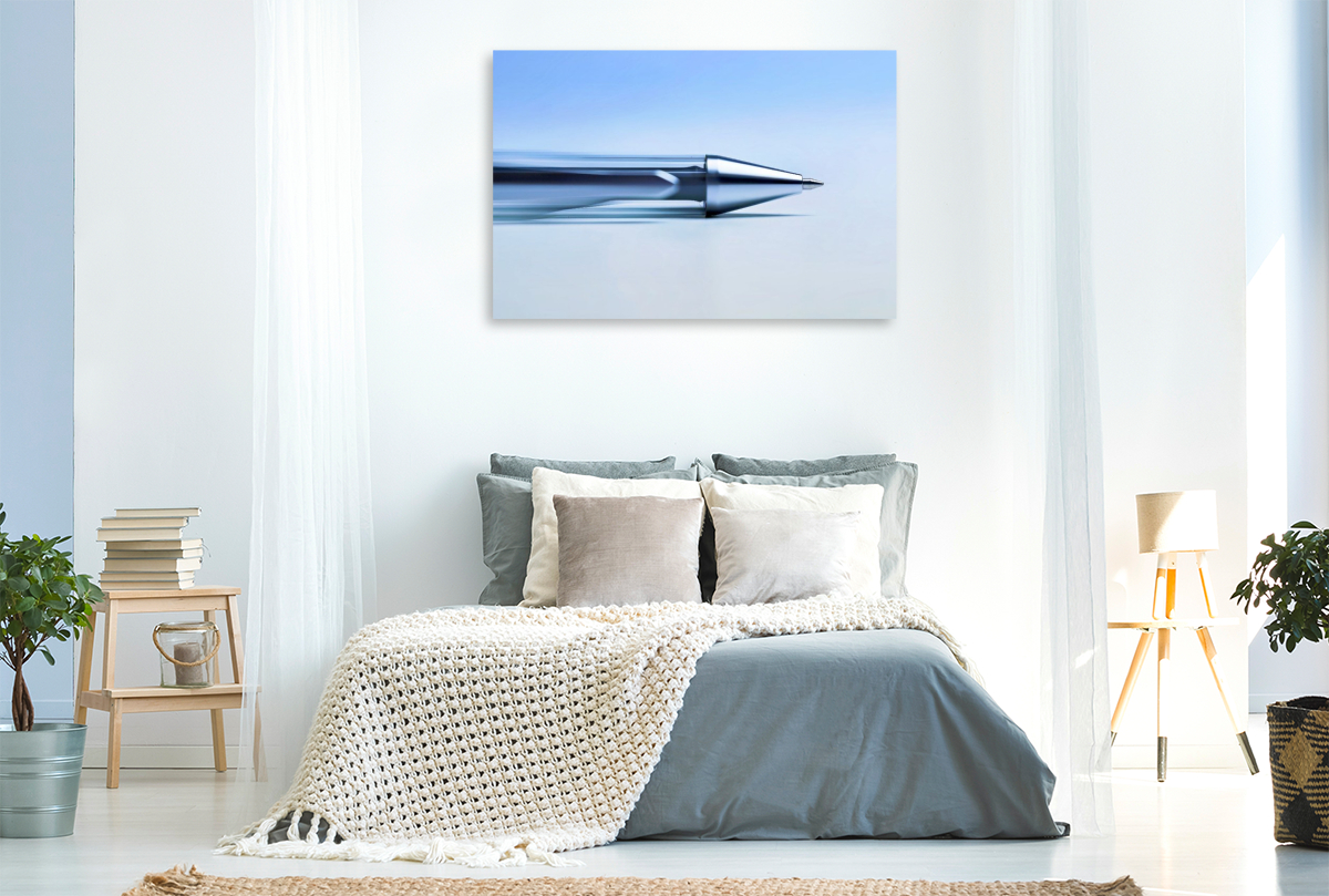 Der Atem der Linie, ein Hauch von Bewegung.