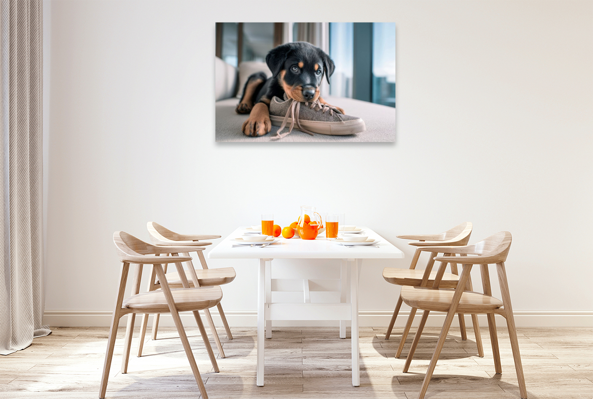 Rottweiler - Kleiner Schuhdieb