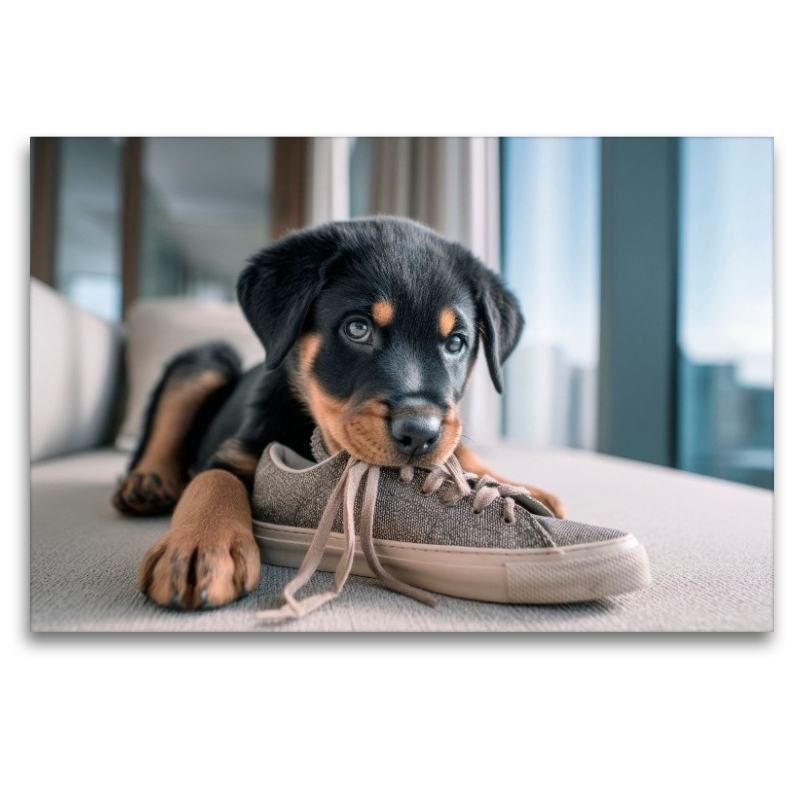 Rottweiler - Kleiner Schuhdieb