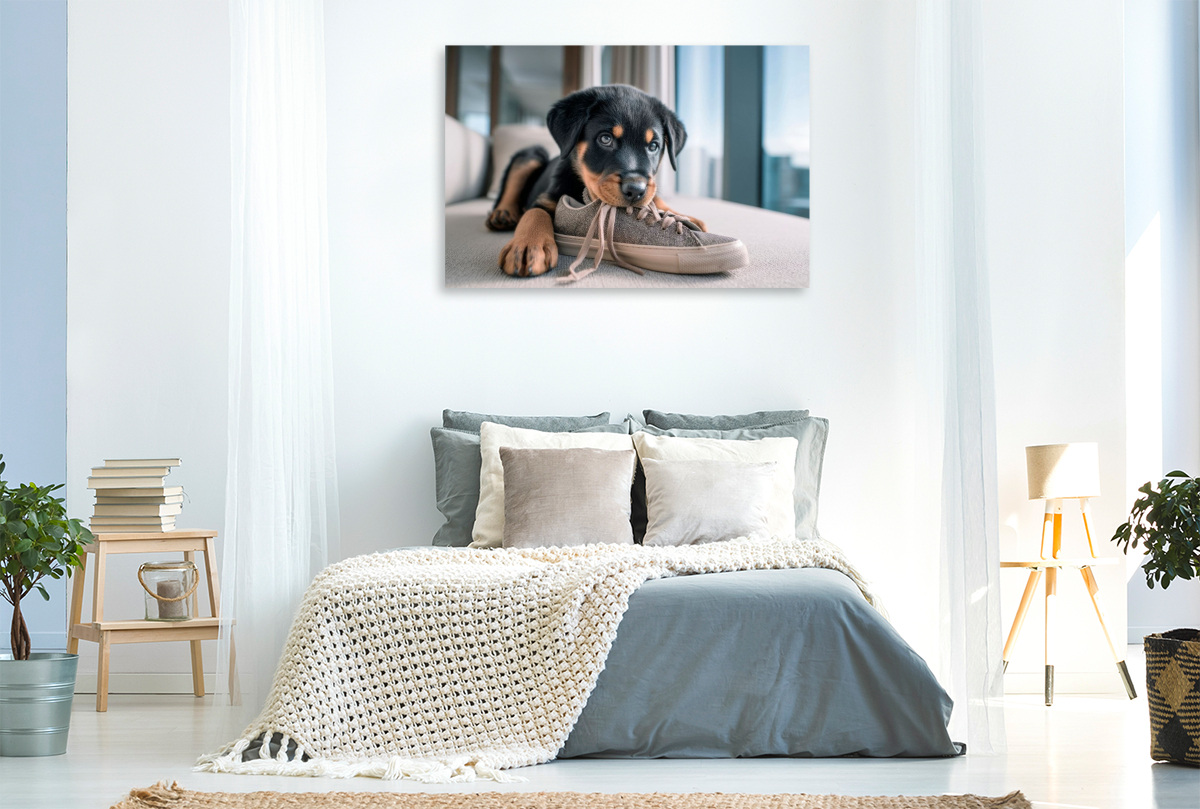 Rottweiler - Kleiner Schuhdieb