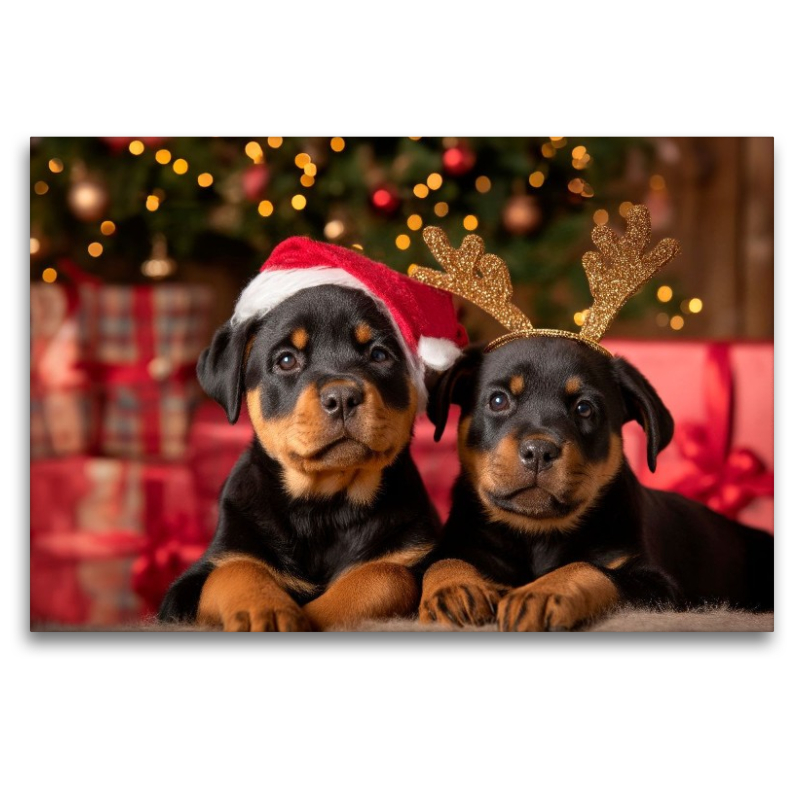 Rottweiler - Tierisch schöne Weihnachten