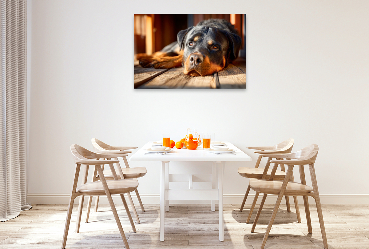 Rottweiler - Entspannte Stärke