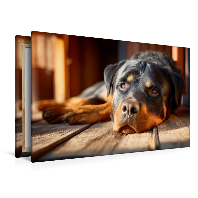 Rottweiler - Entspannte Stärke