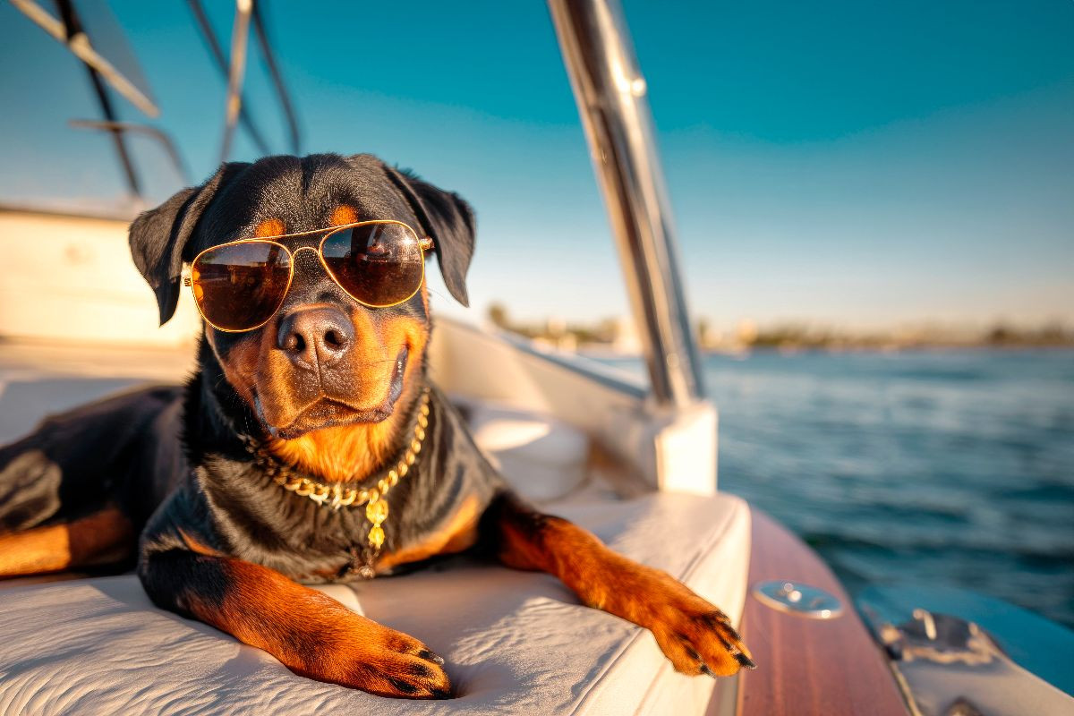Rottweiler - Der Boss an Bord
