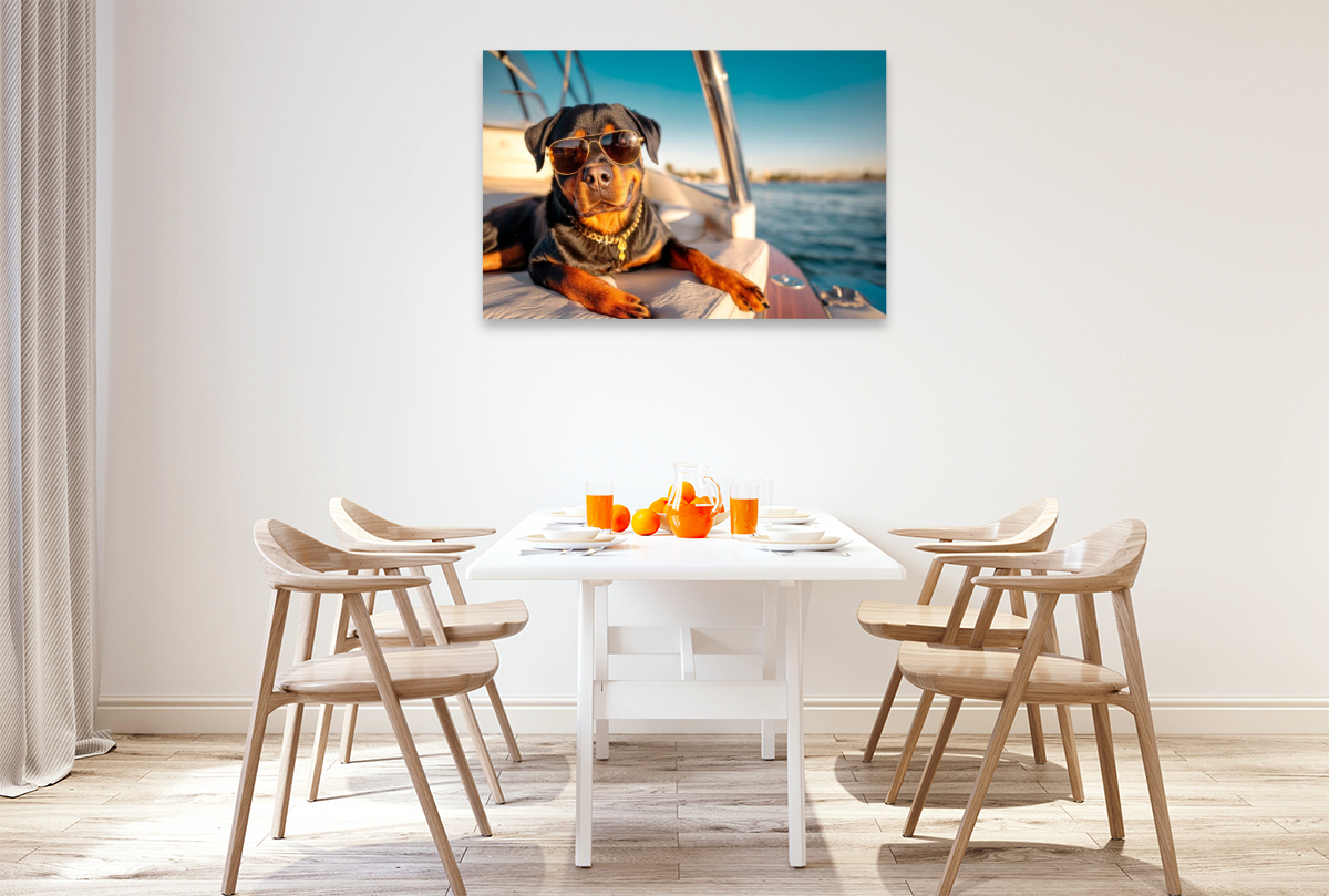 Rottweiler - Der Boss an Bord