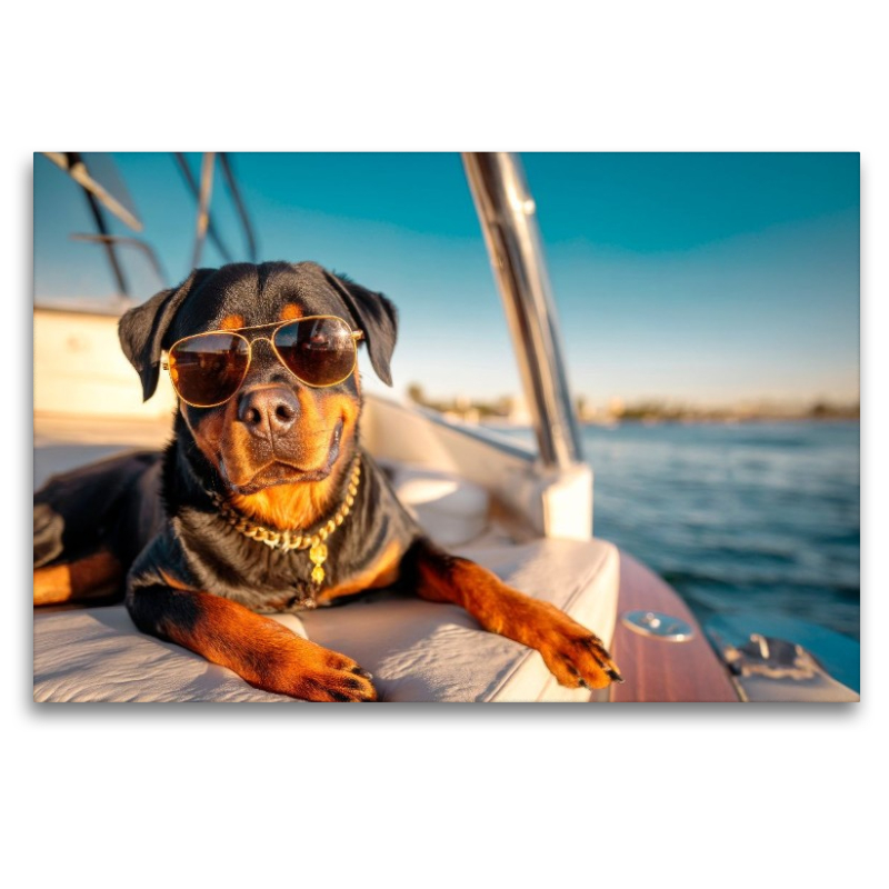 Rottweiler - Der Boss an Bord