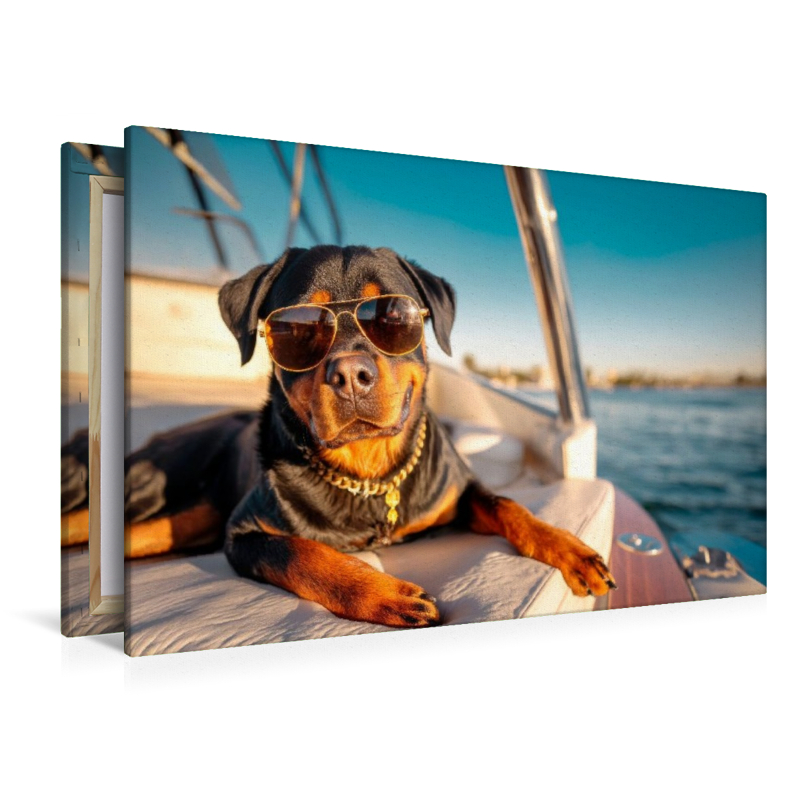 Rottweiler - Der Boss an Bord