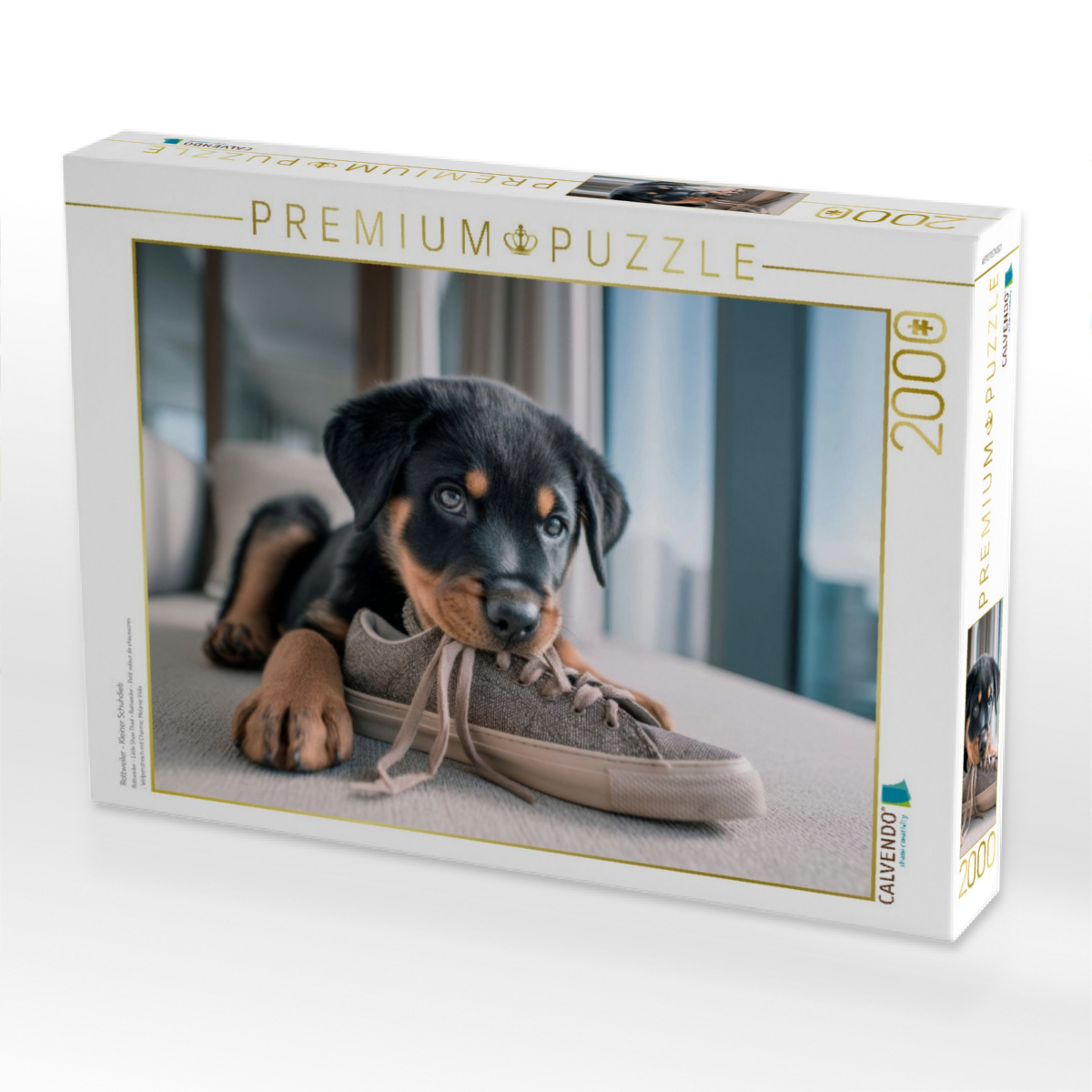 Rottweiler - Kleiner Schuhdieb