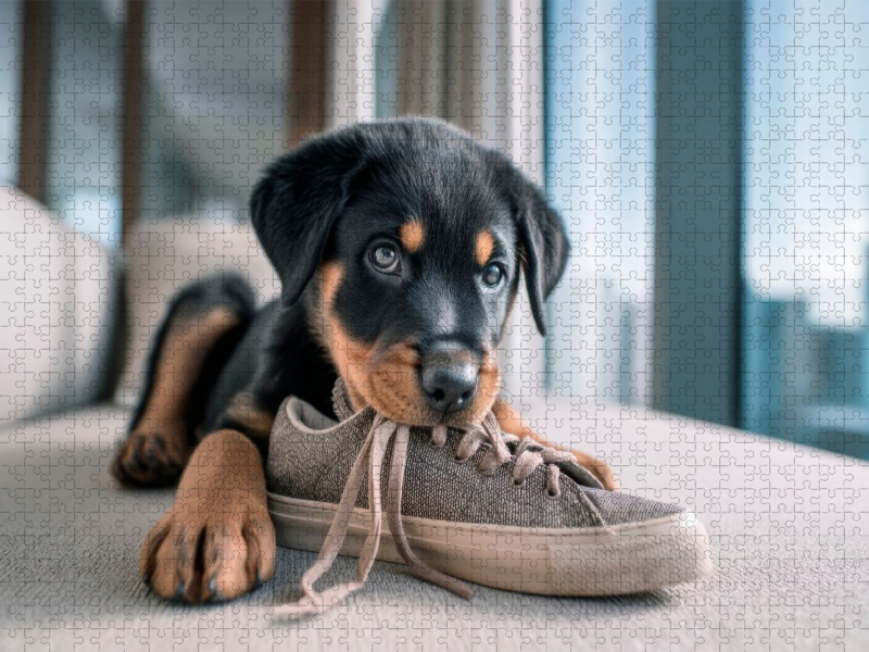 Rottweiler - Kleiner Schuhdieb