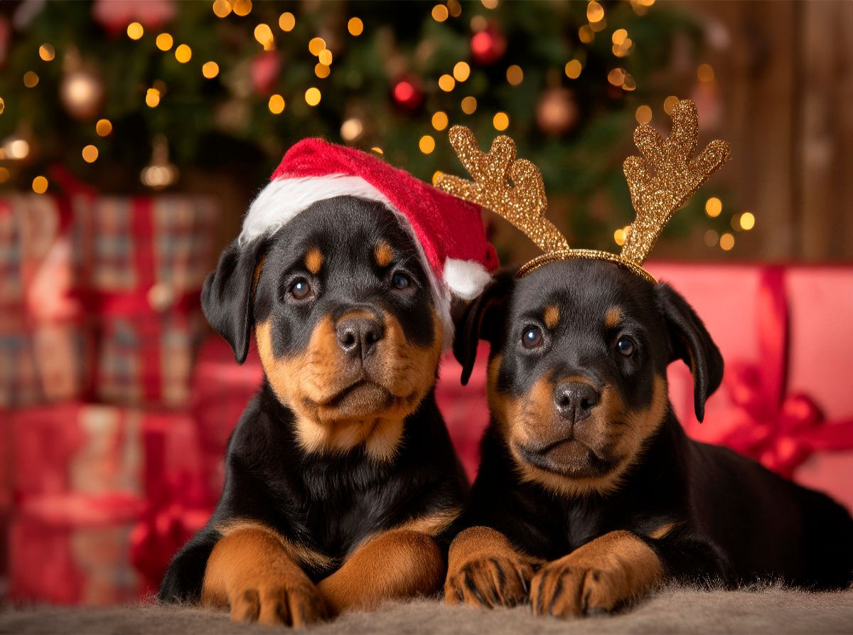 Rottweiler - Tierisch schöne Weihnachten