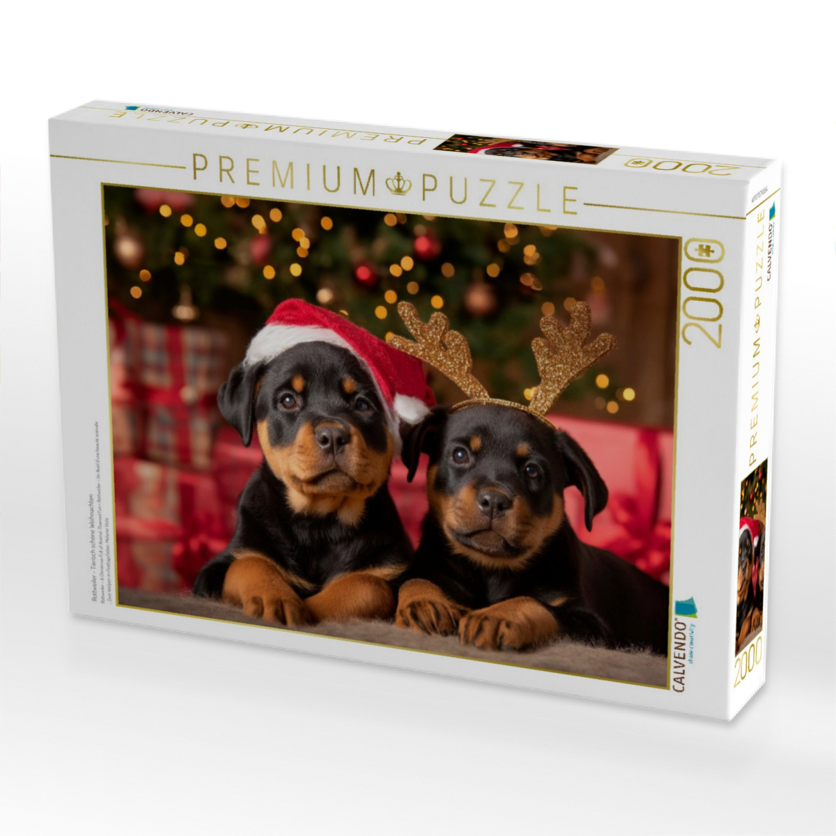 Rottweiler - Tierisch schöne Weihnachten