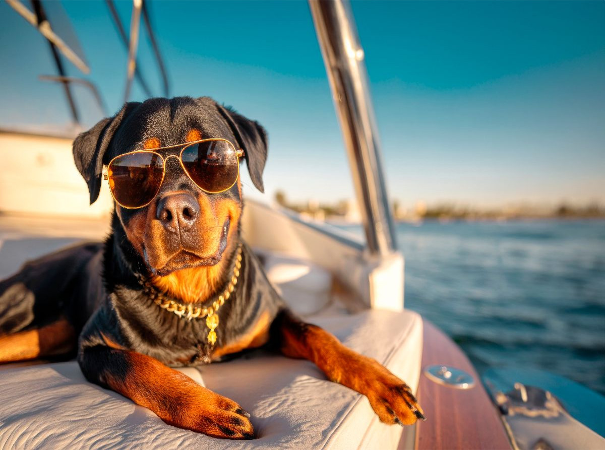 Rottweiler - Der Boss an Bord