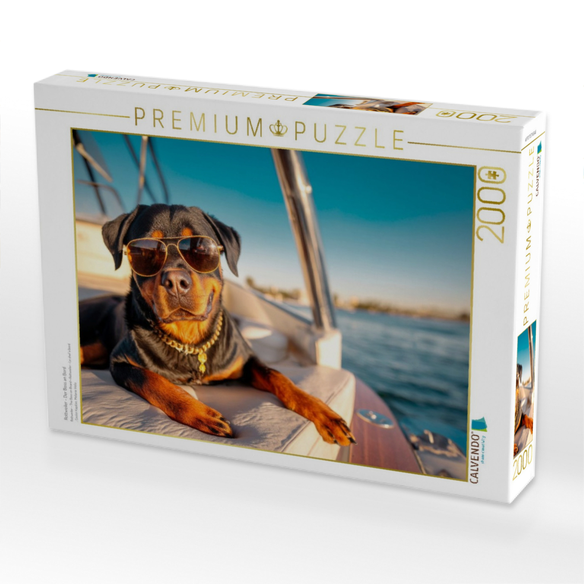 Rottweiler - Der Boss an Bord