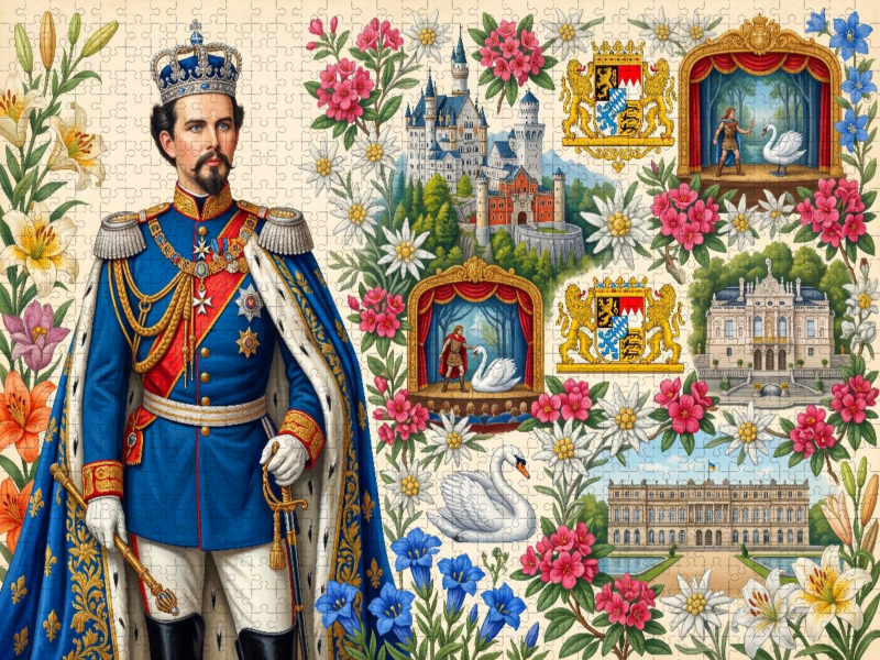 Ludwig II. von Bayern (1845-1886)