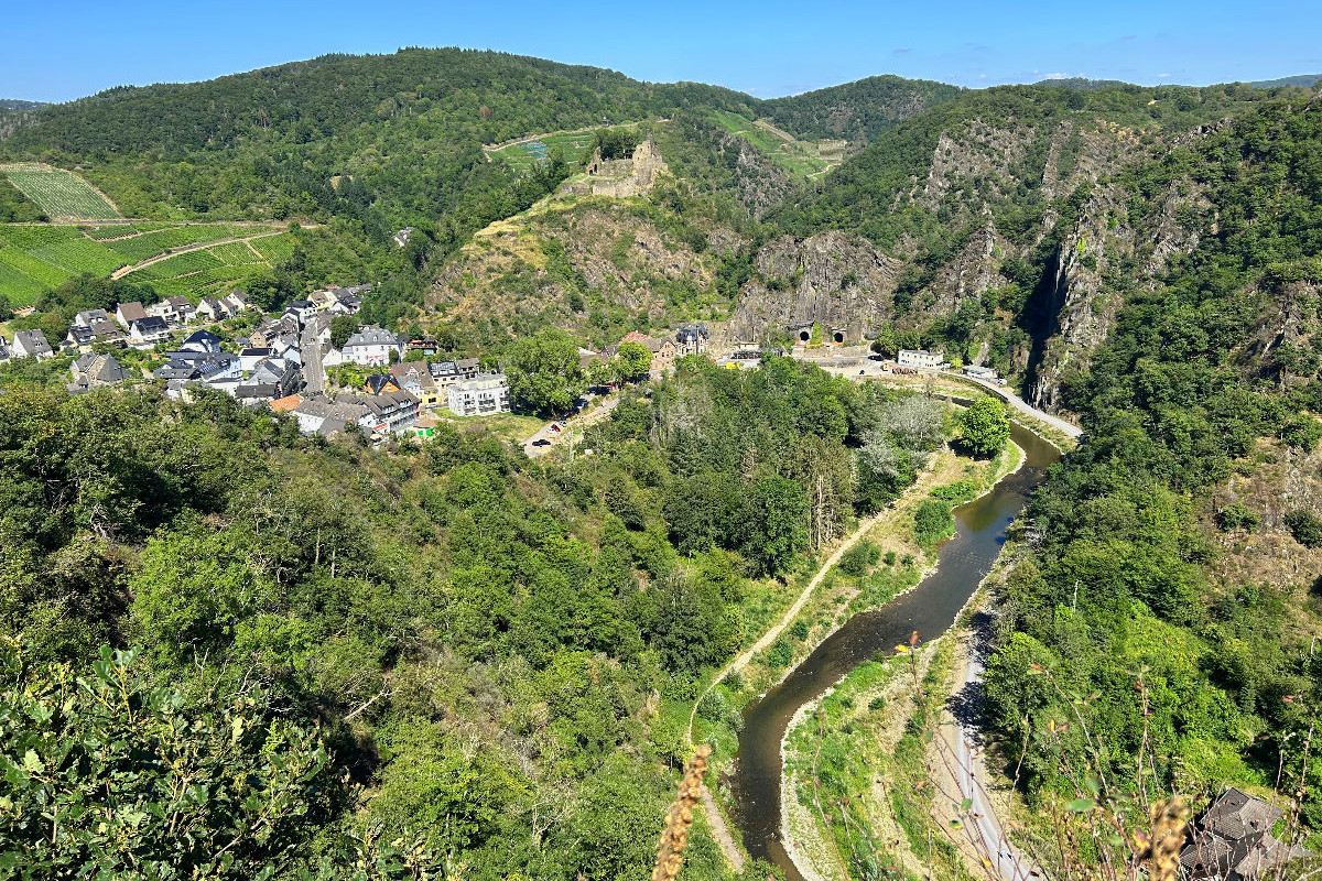 Blick auf Altenahr