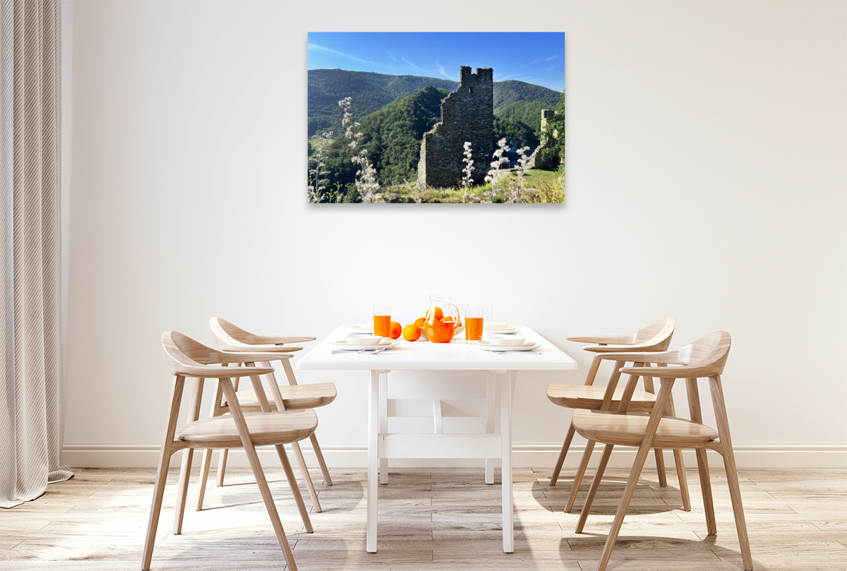 Ruinen der Burg Are
