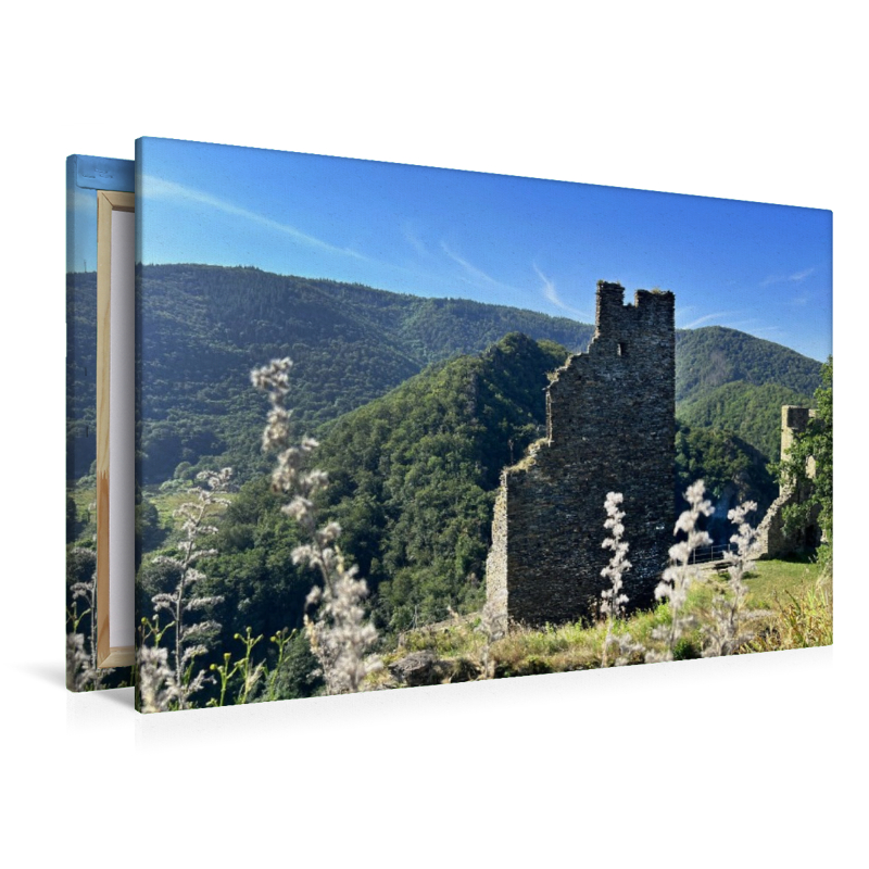 Ruinen der Burg Are