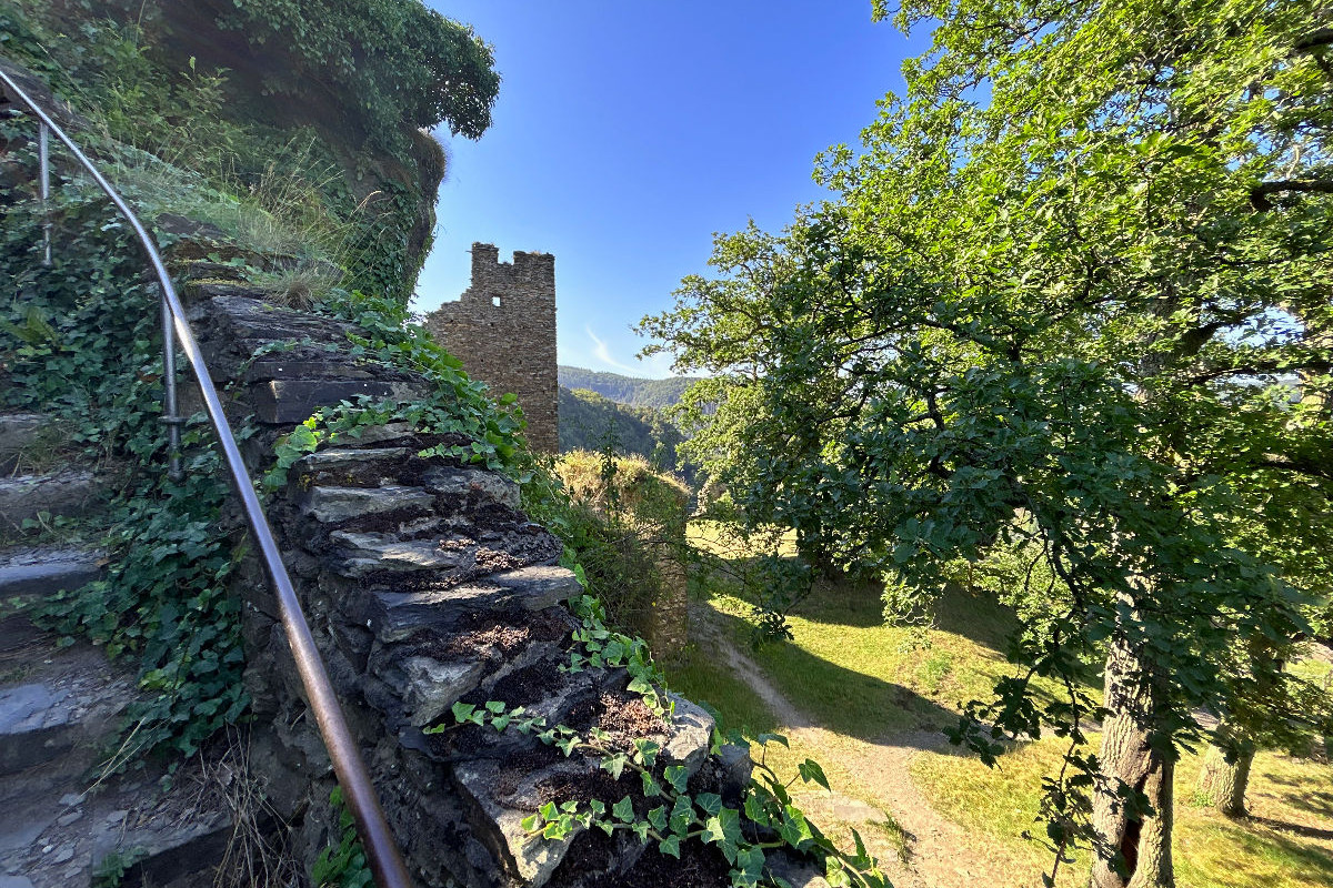 Die Burg Are