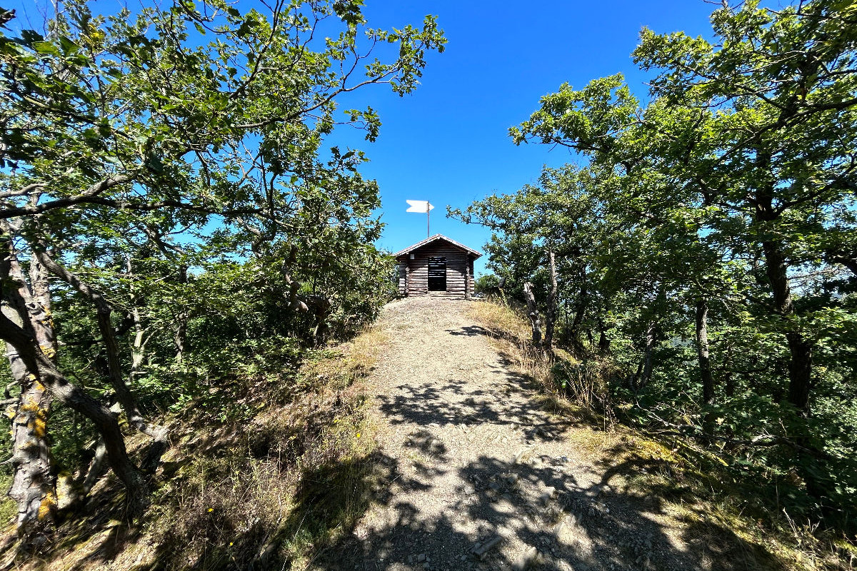 Die Gipfelhütte