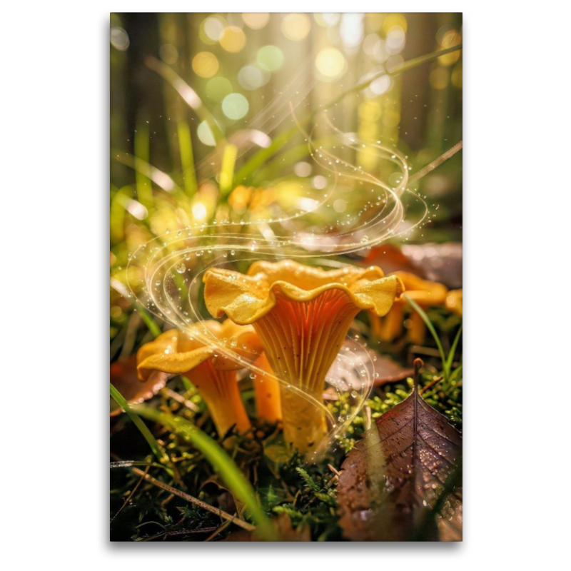 Pilze als stille Erzähler.