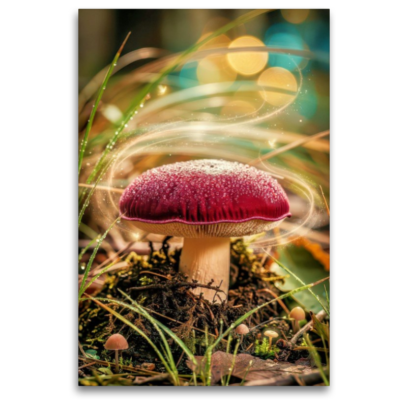 Natur, die Geschichten flüstert.